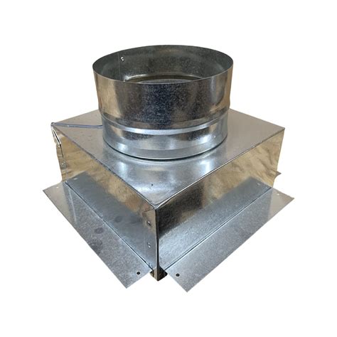 14x24 ceiling box made of galvanized sheet metal|air conditioning ceiling boxes.